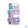 SUCET MAM COMFORT SILIC ROS +0M 2