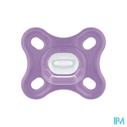 SUCET MAM COMFORT SILIC ROS +0M 2