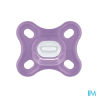 SUCET MAM COMFORT SILIC ROS +0M 2