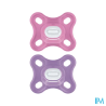 SUCET MAM COMFORT SILIC ROS +0M 2