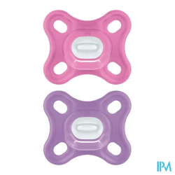 SUCET MAM COMFORT SILIC ROS +0M 2