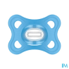 SUCET MAM COMFORT SIL BLEU 2-6M X2