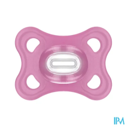 SUCET MAM COMFORT SIL ROSE 2-6M X2