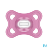 SUCET MAM COMFORT SIL ROSE 2-6M X2