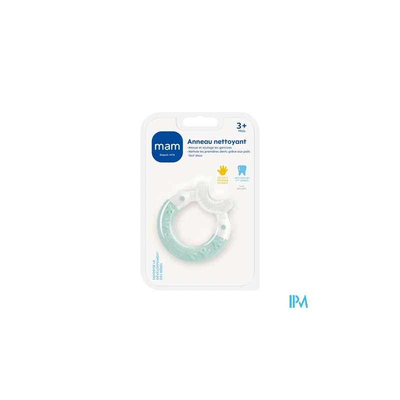 ANNEAU DENTITION MAM NETTOYANT