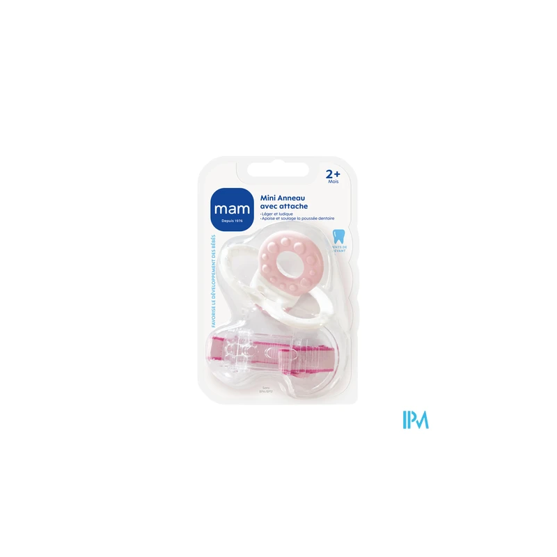 ANNEAU DENTITION MAM MINI+ATTACHE