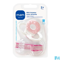 ANNEAU DENTITION MAM MINI+ATTACHE