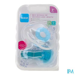 ANNEAU DENTITION MAM MINI+ATTACHE