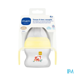 TASSE MAM BEC SPLE 6M+ RENARD150ML