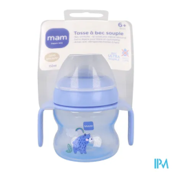 TASSE MAM BEC SPLE 6M+ RENARD150ML