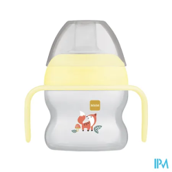 TASSE MAM BEC SPLE 6M+ RENARD150ML