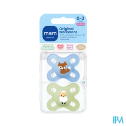 SUCET MAM ORIGIN NAISS SIL 0-2M X2