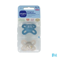 SUCET MAM ORIGIN NAISS SIL 0-2M X2