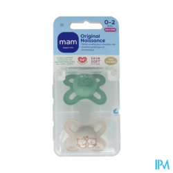 SUCET MAM ORIGIN NAISS SIL 0-2M X2