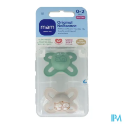 SUCET MAM ORIGIN NAISS SIL 0-2M X2