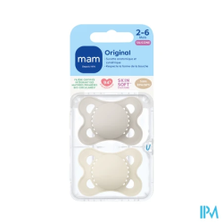 SUCET MAM ORIGIN TEND SIL 2-6M X2