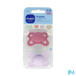 SUCET MAM ORIGIN TEND SIL 2-6M X2