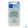 SUCET MAM ORIGIN TEND SIL 2-6M X2