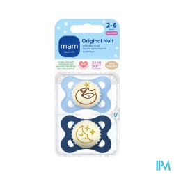 SUCET MAM ORIGINAL NUI SIL 2-6M X2