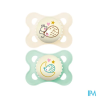 SUCET MAM ORIGINAL NUI SIL 2-6M X2