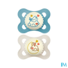 SUCET MAM ORIGINAL NUI SIL 2-6M X2