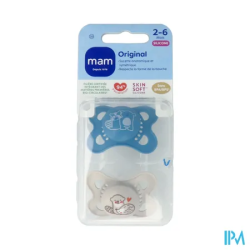 SUCET MAM ORIGIN NATUR SIL 2-6M X2