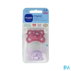 SUCET MAM ORIGIN NATUR SIL 2-6M X2