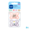 SUCET MAM ORIGIN NATUR SIL 2-6M X2