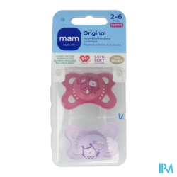 SUCET MAM ORIGIN NATUR SIL 2-6M X2