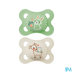SUCET MAM ORIGIN NATUR SIL 2-6M X2