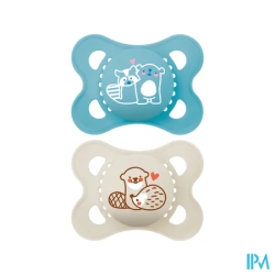 SUCET MAM ORIGIN NATUR SIL 2-6M X2