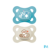 SUCET MAM ORIGIN NATUR SIL 2-6M X2
