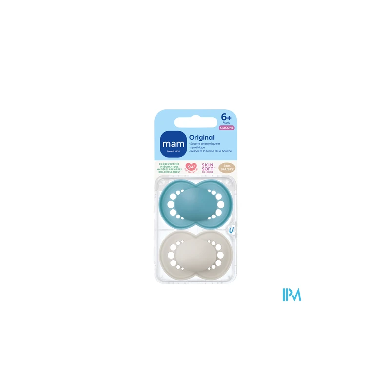 SUCET MAM ORIGIN TEND SIL 6+M X2