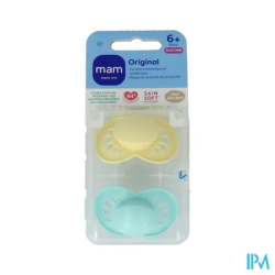 SUCET MAM ORIGIN TEND SIL 6+M X2
