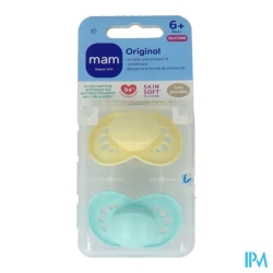 SUCET MAM ORIGIN TEND SIL 6+M X2
