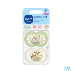 SUCET MAM ORIGINAL NUI SIL 6+M X2
