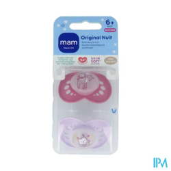 SUCET MAM ORIGINAL NUI SIL 6+M X2
