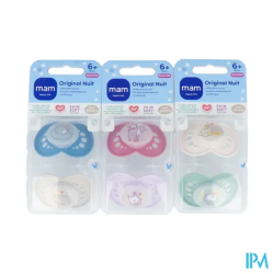 SUCET MAM ORIGINAL NUI SIL 6+M X2