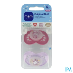 SUCET MAM ORIGINAL NUI SIL 6+M X2