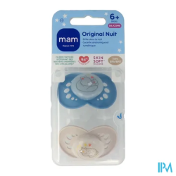 SUCET MAM ORIGINAL NUI SIL 6+M X2