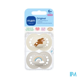 SUCET MAM ORIGIN NATUR SIL 6+M X2