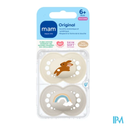 SUCET MAM ORIGIN NATUR SIL 6+M X2