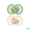 SUCET MAM ORIGIN NATUR SIL 6+M X2