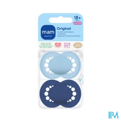 SUCET MAM ORIGIN TEND SIL 18+M X2