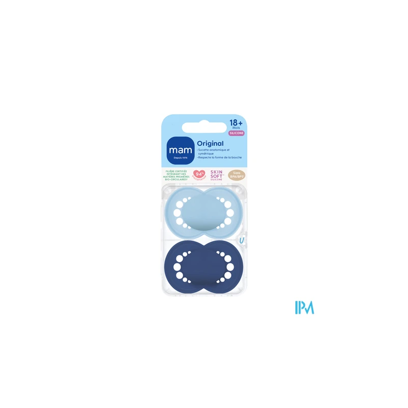 SUCET MAM ORIGIN TEND SIL 18+M X2