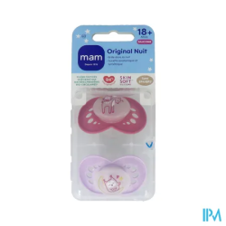 SUCET MAM ORIGINAL NUI SIL 18+M X2