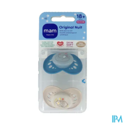 SUCET MAM ORIGINAL NUI SIL 18+M X2