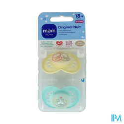 SUCET MAM ORIGINAL NUI SIL 18+M X2
