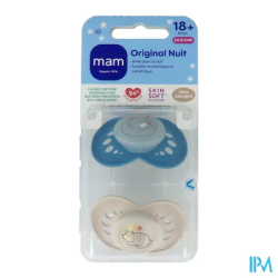SUCET MAM ORIGINAL NUI SIL 18+M X2