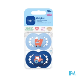 SUCET MAM ORIGIN NATUR SIL 18+M X2
